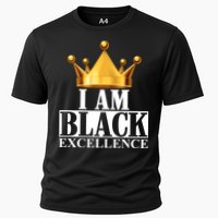 I Am Black Excellence Performance Shirt