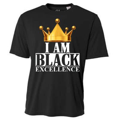 I Am Black Excellence Cooling Performance Crew T-Shirt