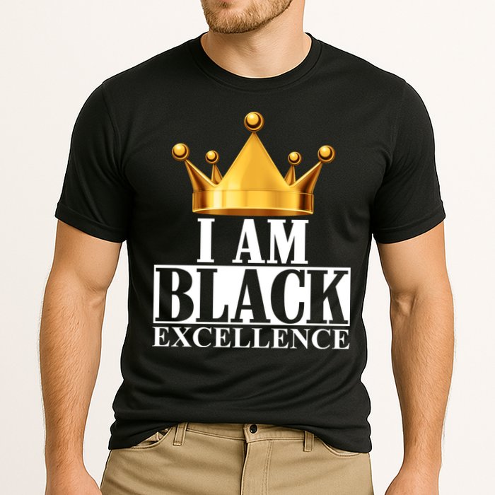 I Am Black Excellence Performance Shirt