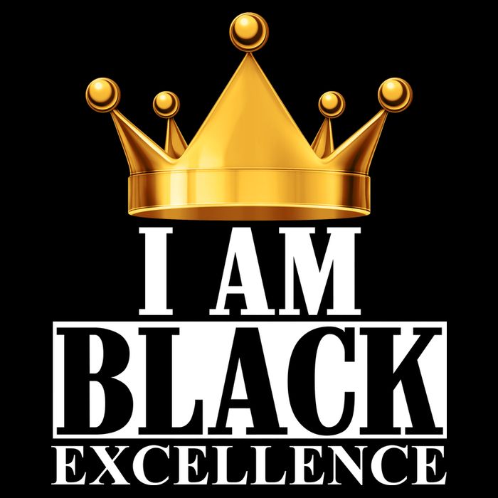 I Am Black Excellence Performance Shirt