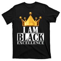 I Am Black Excellence T-Shirt