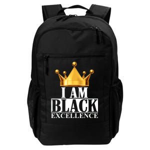 I Am Black Excellence Daily Commute Backpack