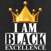 I Am Black Excellence Adult Drive Performance Visor
