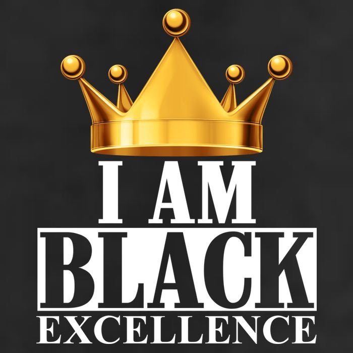 I Am Black Excellence Adult Drive Performance Visor