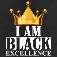 I Am Black Excellence 11oz C Handle Ceramic Mug