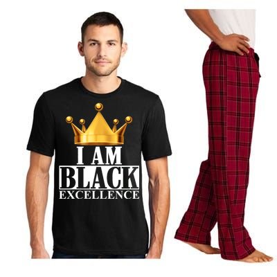 I Am Black Excellence Pajama Set