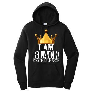 I Am Black Excellence Women's Pullover Hoodie