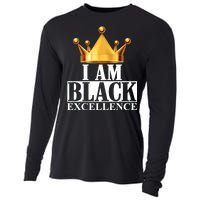 I Am Black Excellence Cooling Performance Long Sleeve Crew