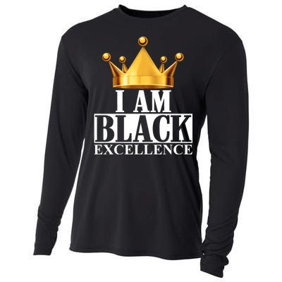 I Am Black Excellence Cooling Performance Long Sleeve Crew