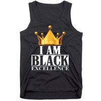 I Am Black Excellence Tank Top