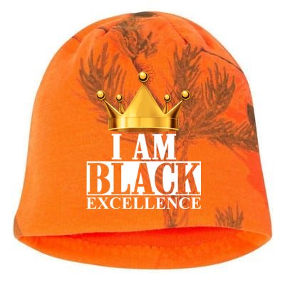 I Am Black Excellence Kati - Camo Knit Beanie