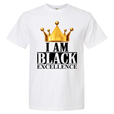 I Am Black Excellence Garment-Dyed Heavyweight T-Shirt