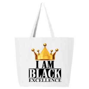 I Am Black Excellence 25L Jumbo Tote