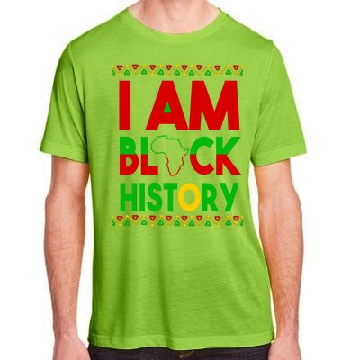 I Am Black History Adult ChromaSoft Performance T-Shirt