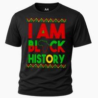 I Am Black History Cooling Performance Crew T-Shirt