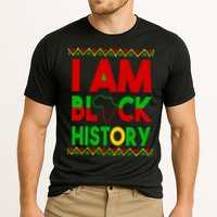 I Am Black History Cooling Performance Crew T-Shirt