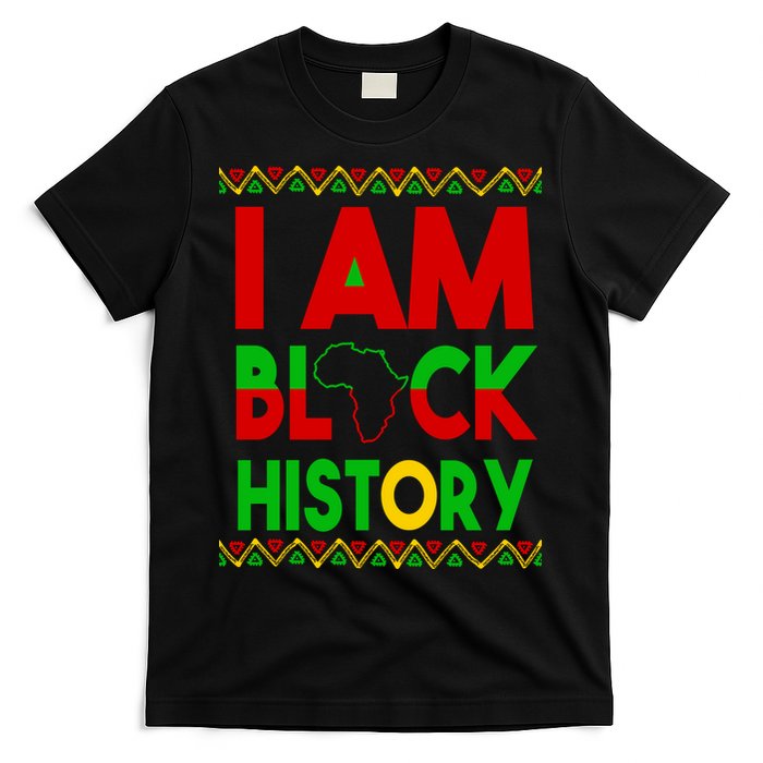 I Am Black History T-Shirt