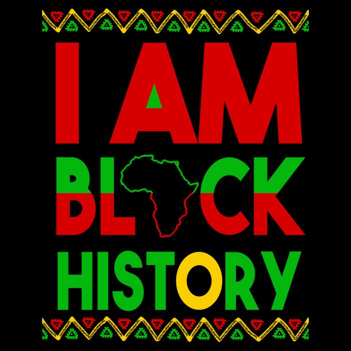 I Am Black History T-Shirt