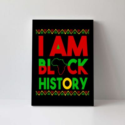 I Am Black History Canvas