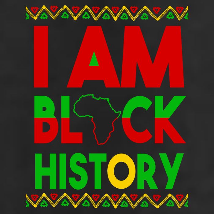 I Am Black History Adult Drive Performance Visor