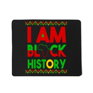 I Am Black History Mousepad