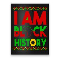 I Am Black History Poster