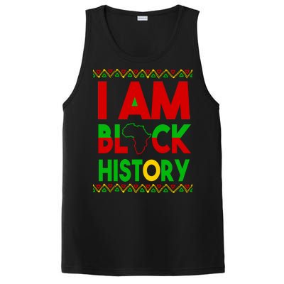 I Am Black History PosiCharge Competitor Tank