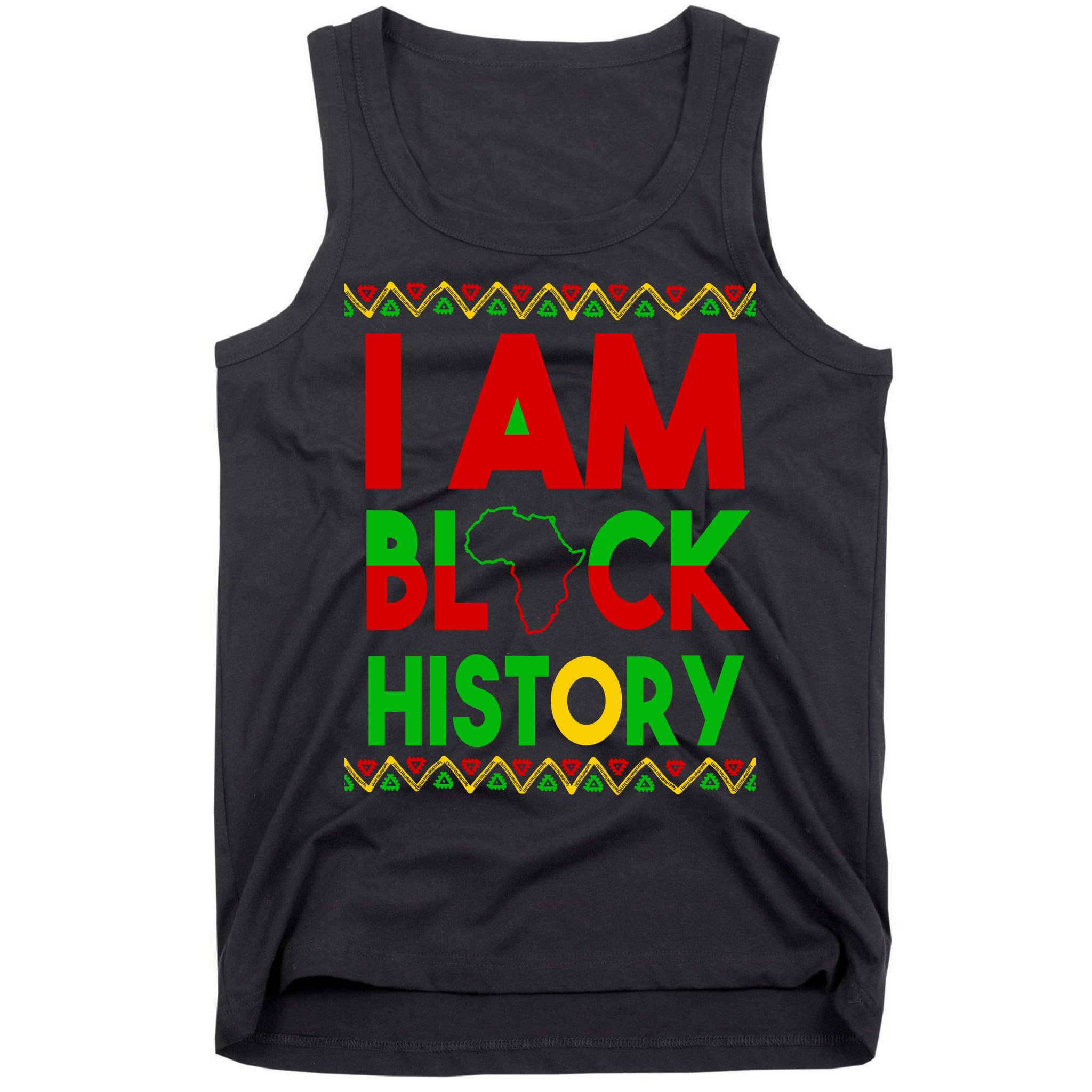 I Am Black History Tank Top