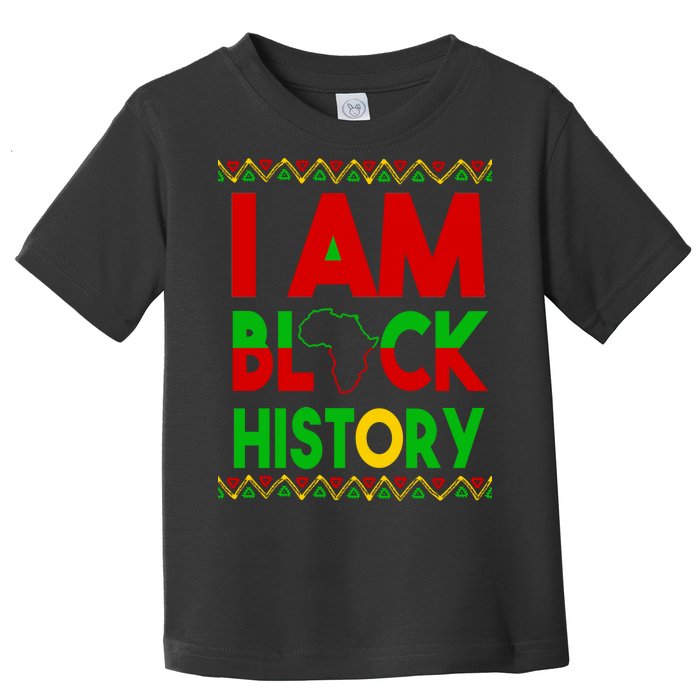 I Am Black History Toddler T-Shirt