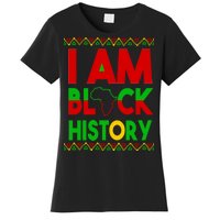 I Am Black History Women's T-Shirt