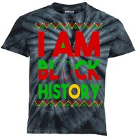 I Am Black History Kids Tie-Dye T-Shirt