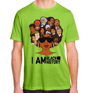 I Am Black History Love My Roots Adult ChromaSoft Performance T-Shirt