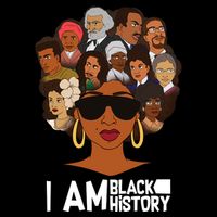 I Am Black History Love My Roots Bucket Hat
