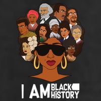 I Am Black History Love My Roots 11oz C Handle Ceramic Mug