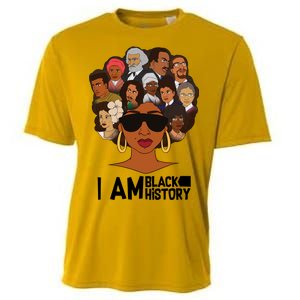 I Am Black History Love My Roots Cooling Performance Crew T-Shirt