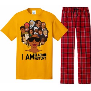 I Am Black History Love My Roots Pajama Set