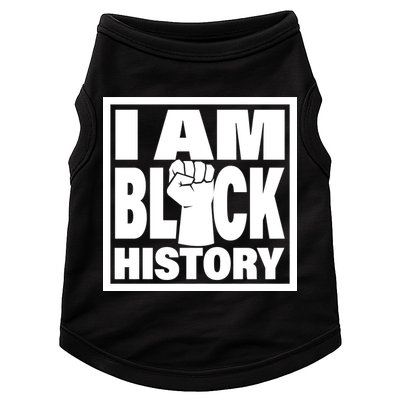 I Am Black History Proud African American Doggie Tank