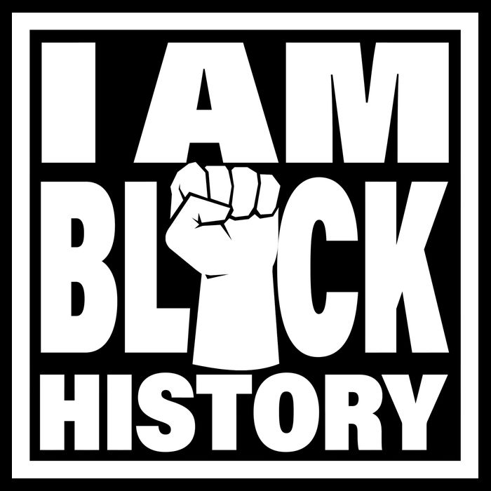 I Am Black History Proud African American Tall T-Shirt