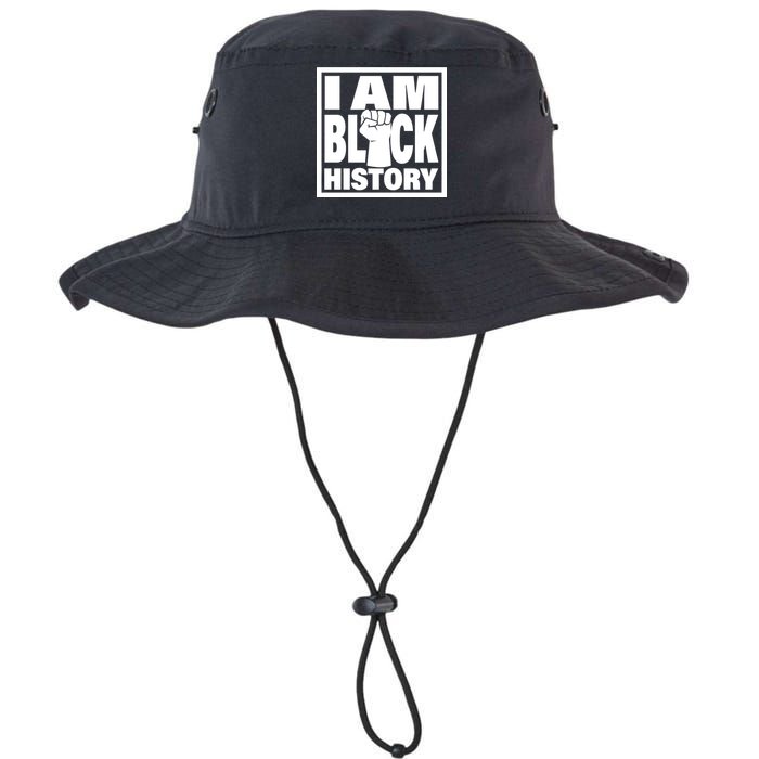 I Am Black History Proud African American Legacy Cool Fit Booney Bucket Hat