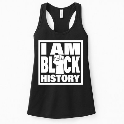 I Am Black History Proud African American Womens Tank Top