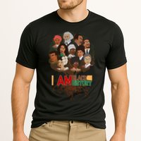 I Am Black History Tree Roots Cooling Performance Crew T-Shirt