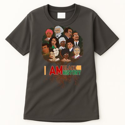I Am Black History Tree Roots Tall T-Shirt