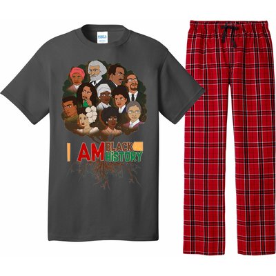 I Am Black History Tree Roots Pajama Set