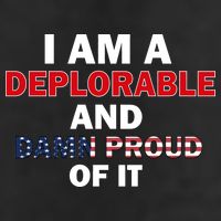 I Am Deplorable And I'm Proud Adult Drive Performance Visor