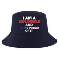I Am Deplorable And I'm Proud Cool Comfort Performance Bucket Hat