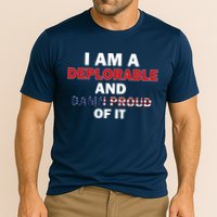 I Am Deplorable And I'm Proud Performance Shirt