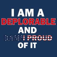 I Am Deplorable And I'm Proud Performance Shirt