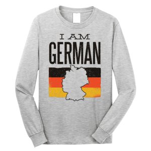 I Am German Long Sleeve Shirt