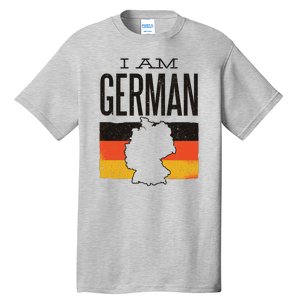 I Am German Tall T-Shirt