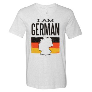 I Am German V-Neck T-Shirt